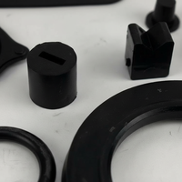Maßgefertigte Filtermaschinen-Gummiteile Silikon FKM NBR EPDM Naturkautschuk Geformte Industrielle Dichtungskomponenten