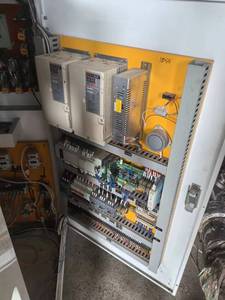 Thứ hai tay 1800mm khắc đột Rewinder máy với trượt trục - Product Image 3