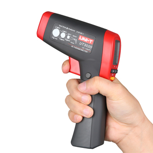 Termómetro Infrarrojo Industrial UNI-T UT302A UT302C UT302D con Pantalla LCD, Emisividad Ajustable e Interfaz USB - Product Image 4