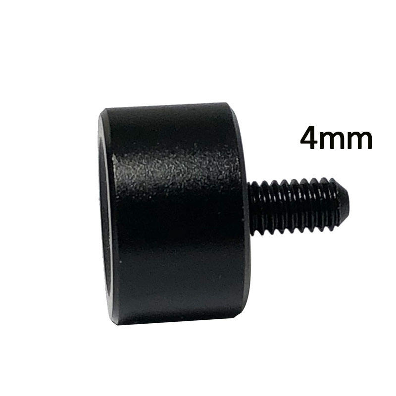 Vite Per Cavalletto Fotocamera 1/4" | 3 Pezzi Con Guarnizione In Gomma | Acciaio Inossidabile - Foto 2