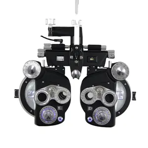 Hochwertige Optometrieausrüstung neuer digitaler beleuchteter Phoropter manueller Refrakter mit zwei Arten Achsenskala