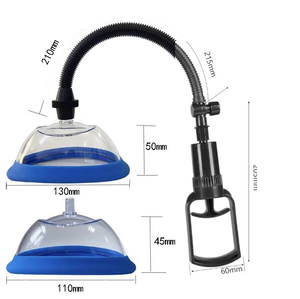 Agrandissement du sein Offre Spéciale <span class=keywords><strong>Massage</strong></span> sous vide ventouses pression négative Stimulation du mamelon dispositif d'aspiration du sein pour femme - Product Image 2