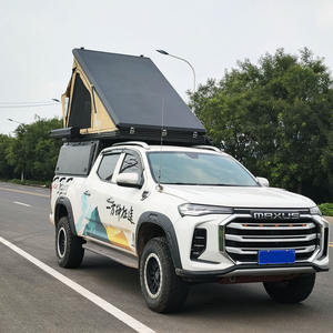 हार्डटॉप ट्रक कैमपर शेल एल्यूमीनियम टॉपर तम्बू - Product Image 3