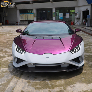 Kit carrosserie pour <span class=keywords><strong>Lamborghini</strong></span> <span class=keywords><strong>Huracan</strong></span> LP580 LP610-<span class=keywords><strong>4</strong></span> pour mise à niveau vers EVO Spyder Facelift, comprenant pare-chocs avant et arrière et jupes latérales - Product Image 2