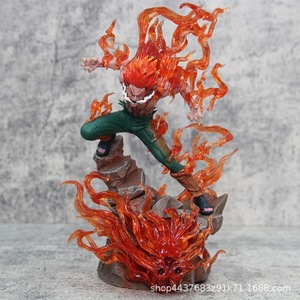 Figura de <span class=keywords><strong>Might</strong></span> <span class=keywords><strong>Guy</strong></span> Edición Luminosa, Modelo Coleccionable de PVC con Temática de Anime, Venta al Por Mayor - Product Image 4