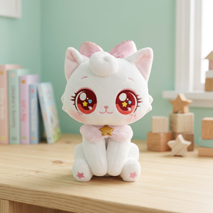วิชแคท ไอนหยางตุ๊กตาแมวนุ่ม 22 ซม. สำหรับเด็กของขวัญวันเกิด - Product Image 3