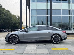 Auto Usado Mercedes-Benz EQS 2025 450+ Edición de Lujo, Sedán Eléctrico de Alta Velocidad, Listo para Exportación, Bajo Kilometraje, Buen Estado - Product Image 4