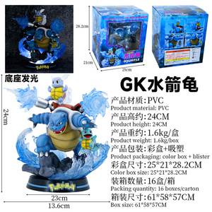 ของเล่นฟิกเกอร์ PVC ซีรีส์ GK รุ่นใหม่ สำหรับเด็ก ตัวละครซาสึเกะ บลาสทอยส์ วีนัสอูร์ พร้อมไฟ - Product Image 3
