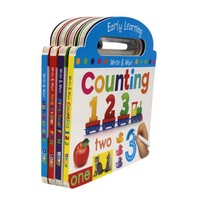 Libro de Cuentos Preescolar para Niños de Alta Calidad con Logotipo Personalizado Impreso a Color, con Rotulador Borrable y Limpiable, Encuadernación Perfecta en Cartón