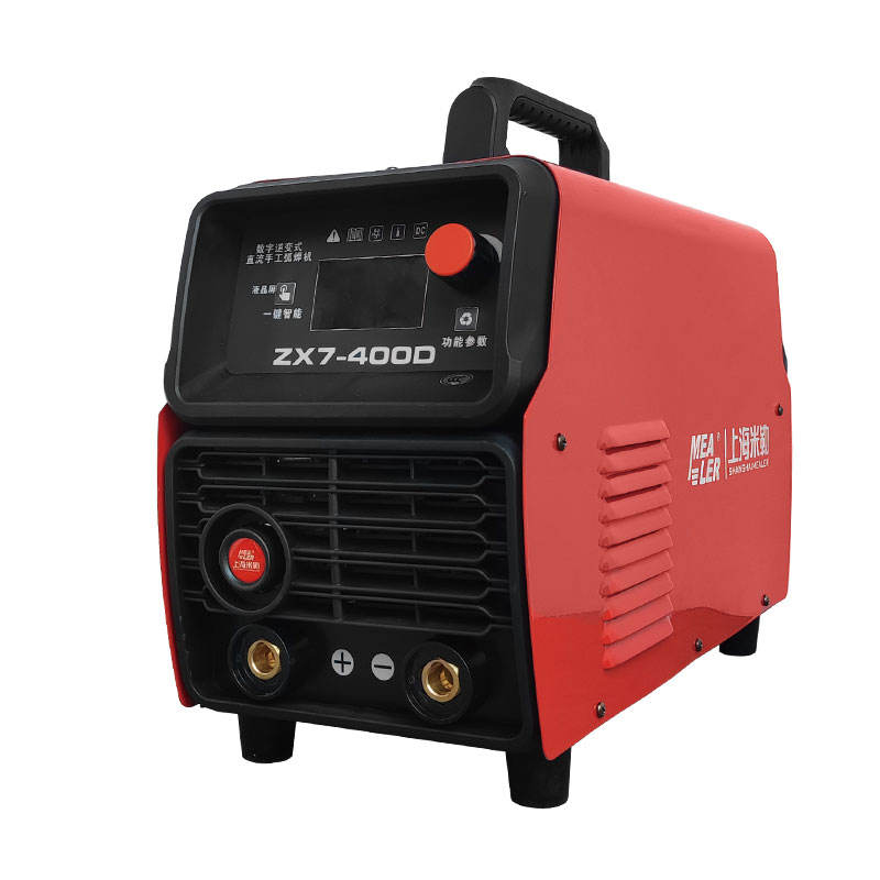 Shanghai MEALER ZX7-400D Smart LCD DC ARC MMA Welder