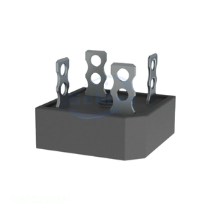 Diodes GBPC2506M 4-Square, GBPC-M Buy Online Electronic Components In Stock - Product Image 1