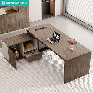 Móveis de Escritório Mesa de Chefe Mesa Executiva com Design Durável Atacado Direto da Fábrica - Product Image 2