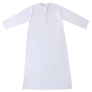 Best-seller Abaya pour hommes, été et hiver, pour les fêtes, design éprouvé sur le marché, faible risque d'inventaire, Thobe classique, tissu respirant de qualité supérieure - Product Image 6