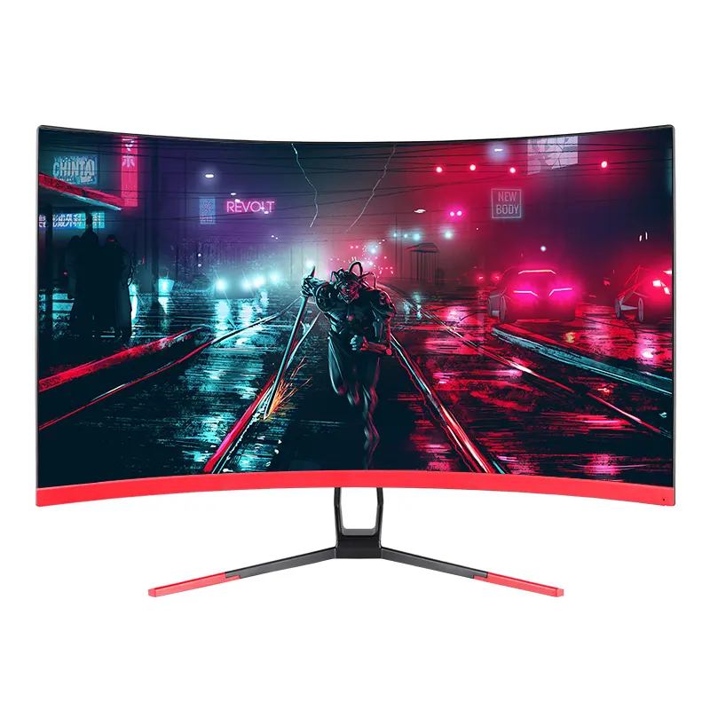 27 inch wide monitor 4K with RGB professional FHD gaming monitor 3840*2160