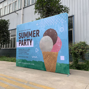 2,<span class=keywords><strong>3</strong></span> m altura e 2,<span class=keywords><strong>3</strong></span> m largura Display Stand Exhibition Booth Pop Up Banner - Product Image 5