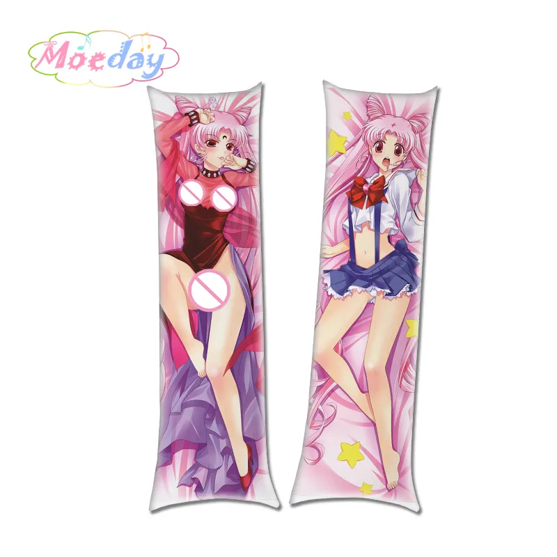 Pretty Guardian Sailor Moon Chibiusa Minako Aino Kino Makoto Japanese Anime Sexy Design Pillows