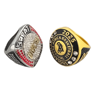 Anéis de Campeonato Personalizados para Luta, Futebol, Beisebol, Cheerleading e Todos os Esportes - Product Image 2