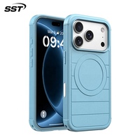 Coque de téléphone magnétique antichoc 2-en-1 PC et TPE Armor H-ShieldPro au design sportif, modèle très vendu pour iPhone 18 Pro Max
