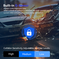 ADINKAM Caméra Embarquée 4K Discrète WiFi Sans Fil pour BMW Série 3 Série 4 325i 325Li 330i 330Li 425i 430i Enregistreur Vidéo