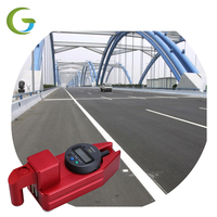 1-Year Warranty Road Marking Thickness Gauge Accurate Measuring Instruments