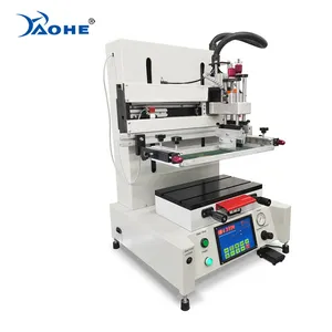 Desktop Screen Printers Small Screen Printing Machine Semi Automatic Silk Screen Printing Equipment