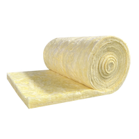 Rouleaux de laine de verre à faible émission de COV UL2821 de Nouvelle-Zélande, R2.6, 105 mm, couvertures en laine de verre pour l'isolation des bâtiments