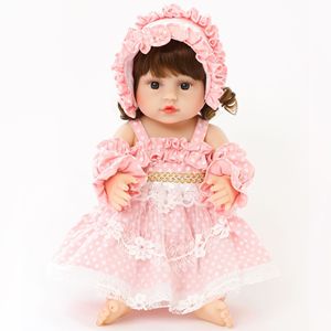 Soft Vinyl Reborn Baby <b>Doll</b> Realistic Simulation Infant <b>Doll</b> Kids Comfort Toy For Girls Pretend <b>Play</b> Gift - Product Image 1