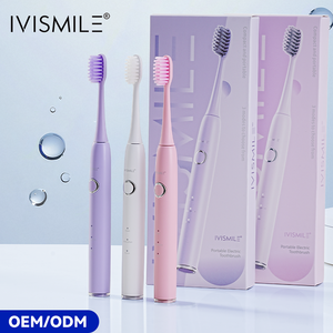 <span class=keywords><strong>IVISMILE</strong></span> Nouveau produit Meilleur vendeur Brosse à dents électrique portable rechargeable et personnalisable de haute qualité - Product Image 1
