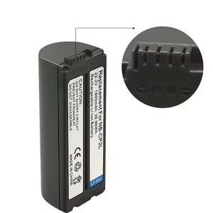 Batterie de remplacement NB-CP2L 22.2V 1800mAh pour <span class=keywords><strong>imprimante</strong></span> photo compacte <span class=keywords><strong>Canon</strong></span> SELPHY Batteries au lithium-ion rechargeables - Product Image 3