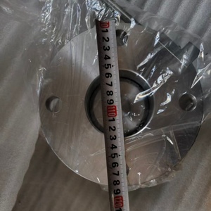Acero Inoxidable Higiénico de Grado Alimenticio 304 316L con Silicona Sanitaria Manual con Brida - Product Image 4
