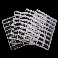Accessoires industriels d'incubateur Plateau en plastique 32 oeufs d'oie pour incubateur 49*38*4.5cm