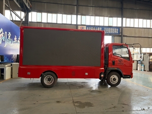 Camion publicitaire LED Howo avec écran LED couleur P4/P5/P6 HQ et boîte LED mobile supérieure personnalisée pour camion - Product Image 3