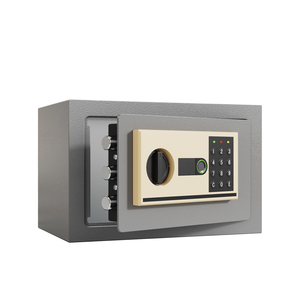 Cassaforte da Parete Intelligente in Acciaio per Casa e Ufficio, Mini Cassaforte Antifurto con Password e Impronta Digitale - Product Image 1