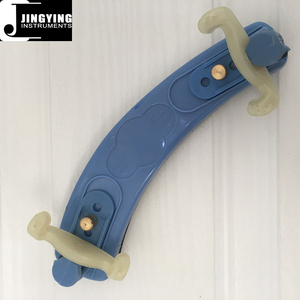 Accesorios de pieza de Violín de música Jingying 2024, plástico colorido para niños al por mayor + Reposabrazos de Violín de esponja - Product Image 5