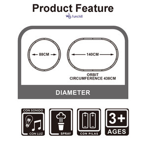 <span class=keywords><strong>Locomotora</strong></span> Clásica de <span class=keywords><strong>Juguete</strong></span> con Vagón de Carga, Vías de Tren, Tren de <span class=keywords><strong>Vapor</strong></span> con Luz y Música para Niños - Product Image 5