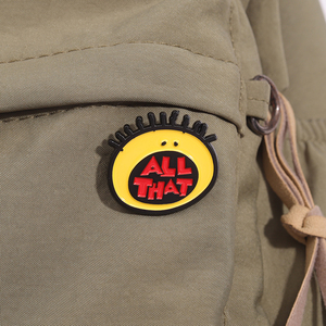 Épinglette en émail humoristique de la série télévisée All That, broche en métal mignonne, badge de revers, bijoux pour sac à dos - Product Image 3