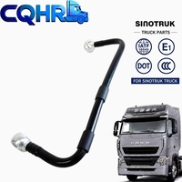 High-Pressure Fuel Pipe Assembly VG1246080082 for SINOTRUK HOWO T7H SITRAK C7H D12 Engine Fuel System Truck Spare Parts