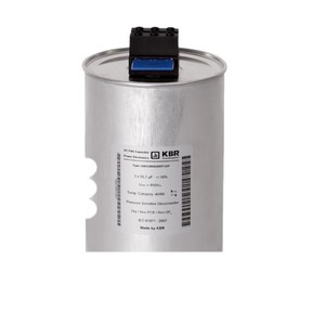 Condensador Seco KBR UHPC-20.0-525-3P 525V 20.0F Conexión Rápida 85C Bajo ESR Bajo ESL Compatible con RoHS - Product Image 3