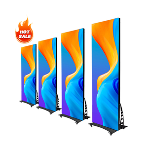 Цифровой светодиодный плакат P1.25 P1.8 P2 P2.5 внутренний HD электронный рекламный светодиодный экран Wifi USB-контроль Напольный СВЕТОДИОДНЫЙ дисплей - Product Image 1