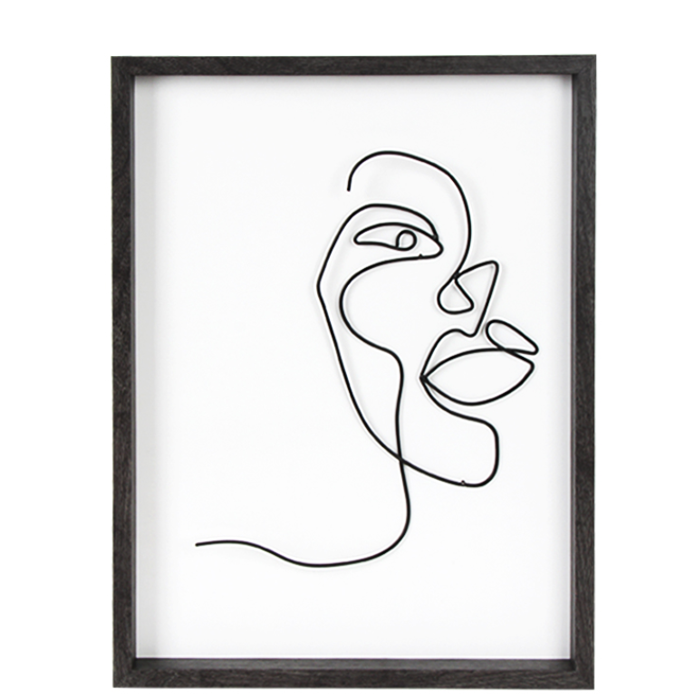 DIY Creative Black Wall Hanging 3D Shadow Box Frame Art Photo Frame