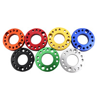 Plaque d'adaptation de régulateur multidirectionnel modifiée CNC Joint universel pour les systèmes de corps de réglage de carburateur de moto