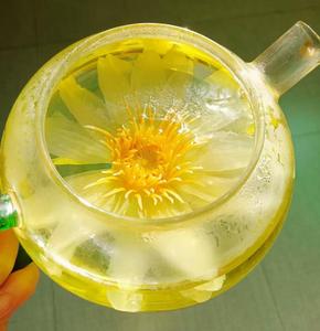 ルーズドライホールブルーロータスフラワーハーブスリーピングティーゴールデンロータスフルフラワーディバイルバッグ - Product Image 1