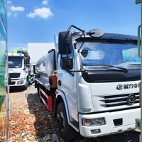 Mini asphalte nid de poule réparation route Construction Machine camion petit bitume chauffé épandeur pulvérisateur camions et puce scellant