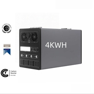 เครื่องกำเนิดไฟฟ้าพลังงานแสงอาทิตย์แบบพกพา 3000W 4KWH คุณภาพดีที่สุด พร้อมแผงโซลาร์เซลล์ - Product Image 1