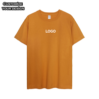 T-shirt pour homme à manches longues en coton 100% tricoté de haute qualité, col rond, surdimensionné, impression de logo personnalisée, impression sérigraphique, vente en gros