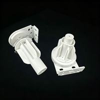 Embrayage rotatif pour store enrouleur K55-43mm, mécanisme d'entraînement à chaîne à billes pour pièces de rechange de store tubulaire de 43mm