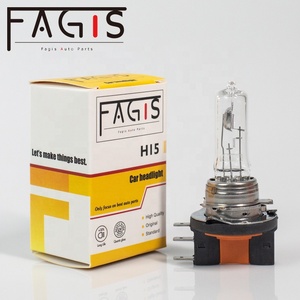 Ampoule de phare de voiture en verre de quartz blanc <span class=keywords><strong>H15</strong></span> <span class=keywords><strong>12v</strong></span> <span class=keywords><strong>15</strong></span>/<span class=keywords><strong>55w</strong></span>, lampe halogène - Product Image 6
