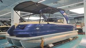 2025 bateau ponton <span class=keywords><strong>de</strong></span> sport renforcé en fibre <span class=keywords><strong>de</strong></span> verre pour les courses <span class=keywords><strong>de</strong></span> <span class=keywords><strong>kayak</strong></span> et les défis fluviaux Yacht à <span class=keywords><strong>voile</strong></span> pour le divertissement - Product Image 2