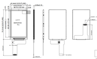 Module d'affichage tactile Yousee IPS 2,95 pouces, modules LCD 480*854 TFT avec rétroéclairage LED, interface MIPI 40 broches, IC ST7701S