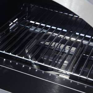 Печь для пиццы с газовой столешницей из нержавеющей стали может достигать высокой температуры 400 градусов по Цельсию Для Выпечки Пиццы и хлеба - Product Image 4